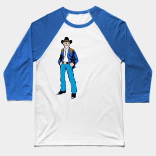 cowboy 60s Baseball T-Shirt